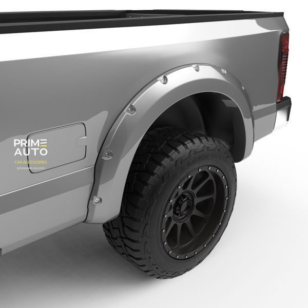 Poszerzenia nadkoli Ford Super Duty 2011 - 2016 Bolt-On Style kolor Ingot Silver EGR 793814-UX