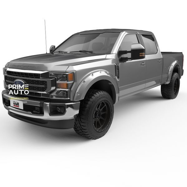 Poszerzenia nadkoli Ford Super Duty 2011 - 2016 Bolt-On Style kolor Ingot Silver EGR 793814-UX