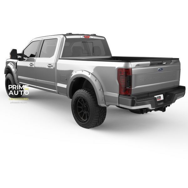 Poszerzenia nadkoli Ford Super Duty 2011 - 2016 Bolt-On Style kolor Ingot Silver EGR 793814-UX