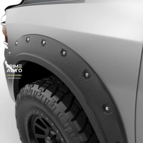 Poszerzenia nadkoli RAM/Dodge Ram 2500 2020 - 2025 Bolt Style do malowania EGR BLF1010