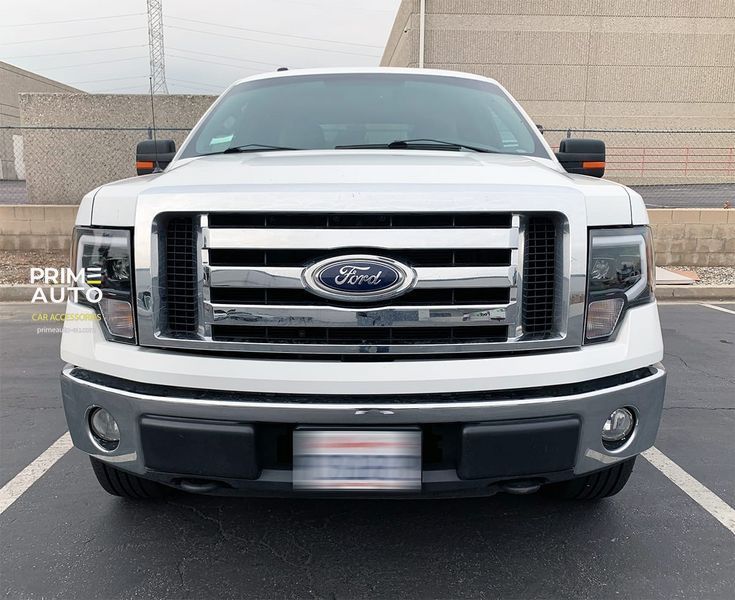 Передние фары Ford F150 2009-2014 PRO серия черные AlphaRex 880199 880199 фото