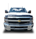 Дефлектор капота Tough Guard Chevrolet Silverado 2500 2015-2016 текстурированный FormFit TG5M15 TG5M15.. фото 1