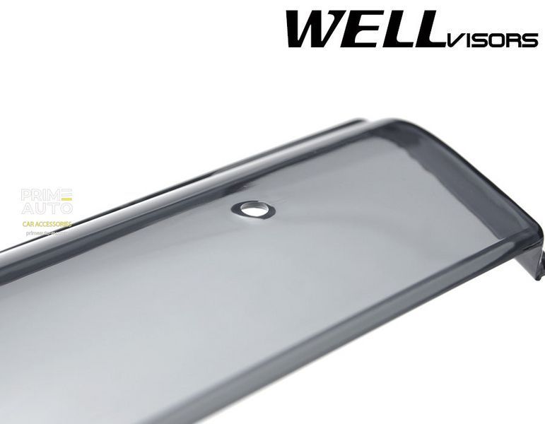 Window Deflectors 4pcs Set Premium Series Honda Civic 1996-2000 Sedan Wellvisors 3-847HD006