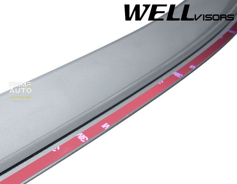 Owiewki do szyb samochodowych num 4 szt Premium seria Toyota Highlander 2001 - 2007 Wellvisors 3-847TY015