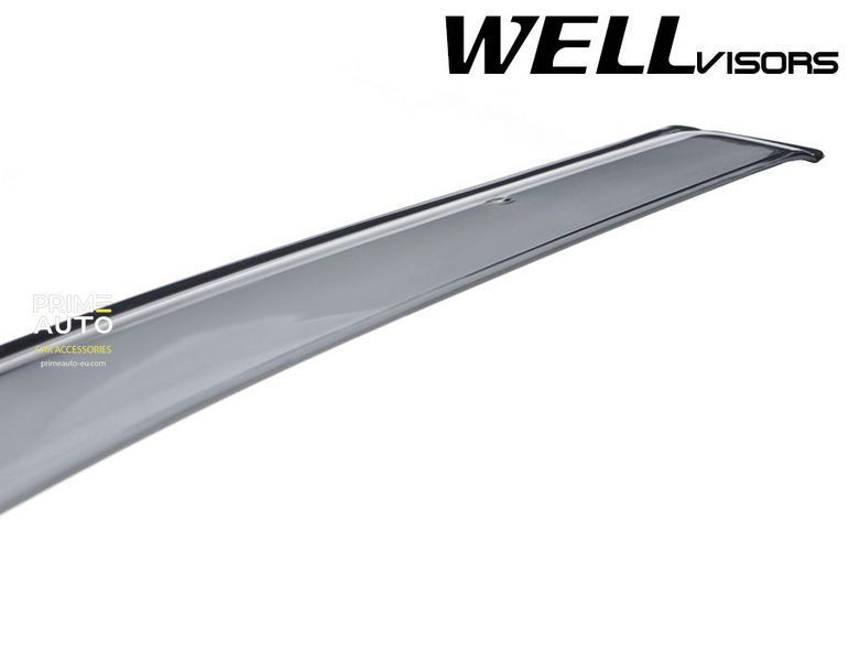 Owiewki do szyb samochodowych num 4 szt Premium seria Scion xA 2004 - 2007 Wellvisors 3-847SC001