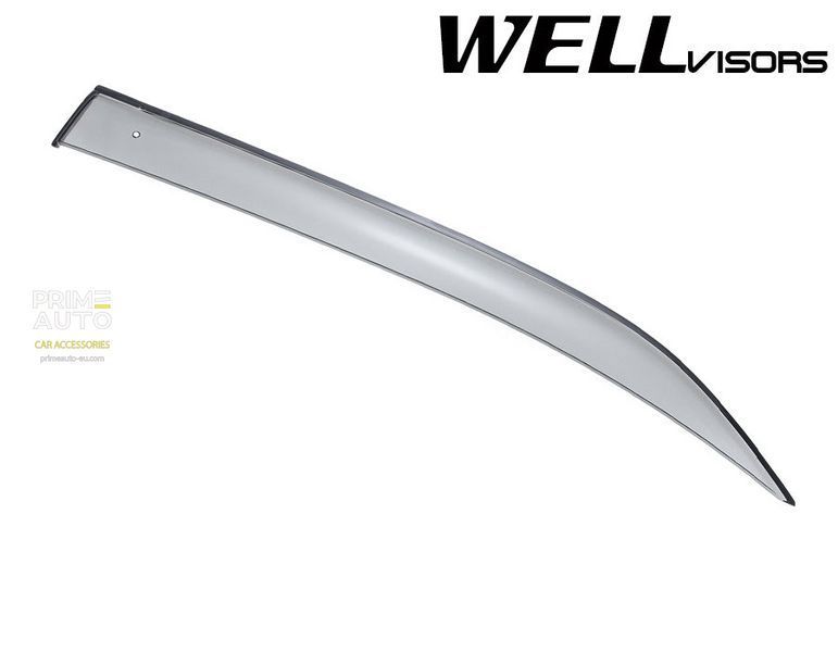Window Deflectors 4pcs Set Premium Series Honda Civic 1996-2000 Sedan Wellvisors 3-847HD006