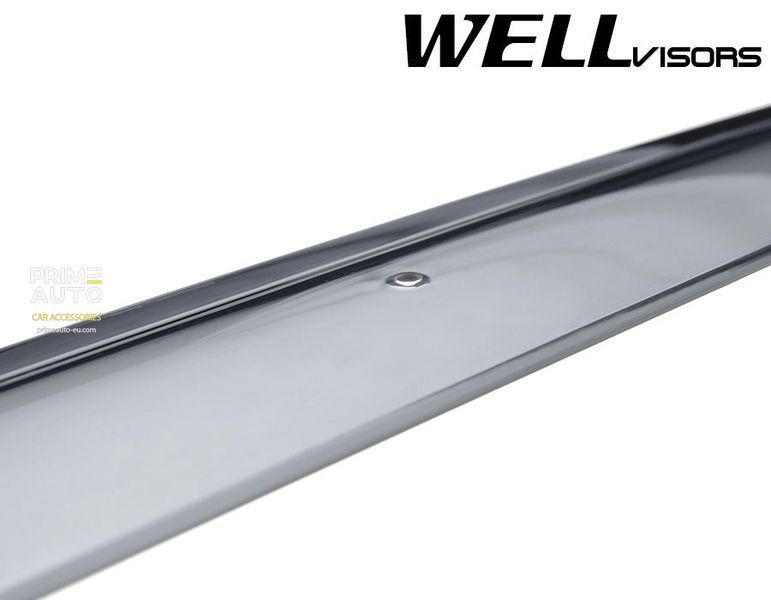 Owiewki do szyb samochodowych num 4 szt Premium seria Scion xA 2004 - 2007 Wellvisors 3-847SC001