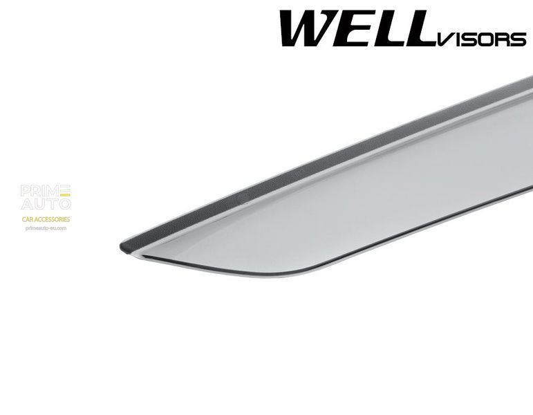 Window Deflectors 4pcs Set Premium Series Lincoln;Ford Navigator;Expedition 2007-2017 Wellvisors 3-847LC001
