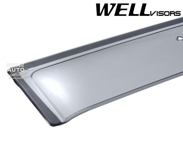 Owiewki do szyb samochodowych num 4 szt Premium seria Scion xA 2004 - 2007 Wellvisors 3-847SC001