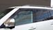 Side Window Deflectorsset of 4 pcs Nissan Armada 2017-2020 smooth SD13U17