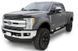 Розширювачі арок Ford F-250 Super Duty 2020-2024 POCKET STYLE гладкі Bushwacker 20942-12 20942-52 фото 3