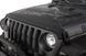 Hood Spoiler Textured Black Ford Bronco 2021 - 2026 Aeroskin ІІ Black AVS 436183