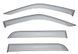 Window Deflectors 4pcs Set Premium Series Lincoln;Ford Navigator;Expedition 2007-2017 Wellvisors 3-847LC001