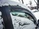 Owiewki okienne wkładany prz&oacute;d+tył Hyundai Santa Fe/XL 2013-2018 połysk WeatherTech 84725IM