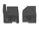All-Weather Floor Mats Front Chevrolet Silverado 2500 2019 - 2025 Black WeatherTech W489