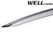 Дефлекторы окон к-т 4 шт с черным хромированным молдингом Land Rover Range Rover Sport 2006 - 2013 Wellvisors 3-847LR004 3-847LR004 фото 10
