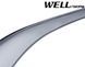 Window Deflectors 4pcs Set Premium Series Honda Civic 1996-2000 Sedan Wellvisors 3-847HD006