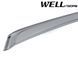 Дефлекторы окон к-т 4 шт Аэродинамические Honda Fit 2015 - 2020 Wellvisors 3-847HD021 3-847HD021 фото 3