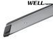 Owiewki do szyb samochodowych num 4 szt Premium seria Scion xA 2004 - 2007 Wellvisors 3-847SC001