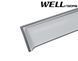 Window Deflectors 4pcs Set Premium Series Lincoln;Ford Navigator;Expedition 2007-2017 Wellvisors 3-847LC001