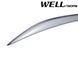 Window Deflectors 4pcs Set Premium Series Honda Civic 1996-2000 Sedan Wellvisors 3-847HD006