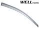 Дефлекторы окон к-т 4 шт с хромированным молдингом Volkswagen Touareg 2011 - 2018 Wellvisors 3-847VW004 3-847VW004 фото 4