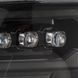 Front lights RAM/Dodge Ram 1500 Classic 2009-2024 LED G2 Style NOVA series color Alpha-Black AlphaRex 880557