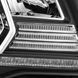 Faruri faţă Toyota Tacoma 2005-2011 LED LUXX series negru AlphaRex 880735