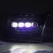 Front lights RAM/Dodge Ram 1500 Classic 2009-2024 LED G2 Style NOVA series color Alpha-Black AlphaRex 880557