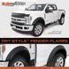Poszerzenia nadkoli ustawić 4 szt RAM/Dodge Ram 2500/3500 2019-2025 DRT-style czarny Bushwacker 50938-02