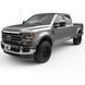 Poszerzenia nadkoli Ford Super Duty 2011 - 2016 Bolt-On Style kolor Ingot Silver EGR 793814-UX