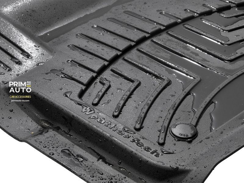 Covorașe cauciuc 3D Liners High Performance faţă Ford Ranger 2023 + negru WeatherTech 4418491IM