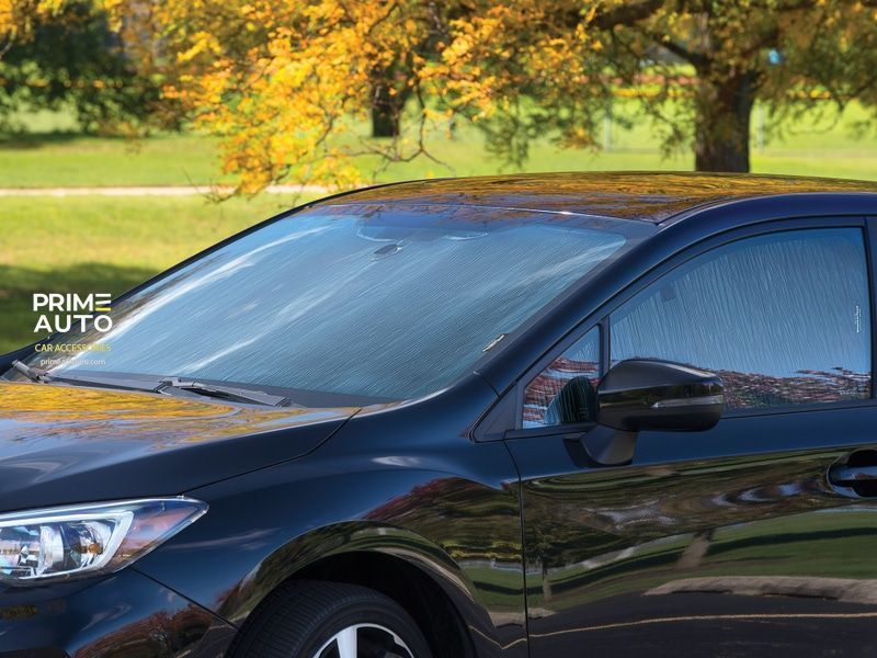 Krem przeciwsłoneczny na przednią szybę zima/lato Chrysler Pacifica/Pacifica Hybrid 2025-2026 Srebrny/Czarny WeatherTech TS1514