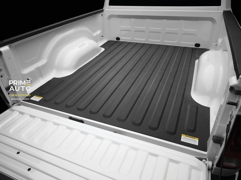 Килим автомобільний 3D Лайнер в кузов пікапу GMC Canyon 2015 - 2022 WeatherTech 36914 36914 фото