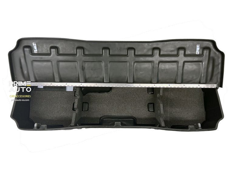 Lockable Heavy - Duty Under Seat Storage Chevrolet Silverado 1500 2014 - 2026 Crew Cab black D&Uuml;HA 10410