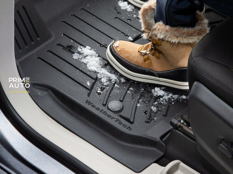Car Mats 3D Liners High Performance Front Mercedes-Benz G-Class 2019 - 2025 Black WeatherTech 4415091IM
