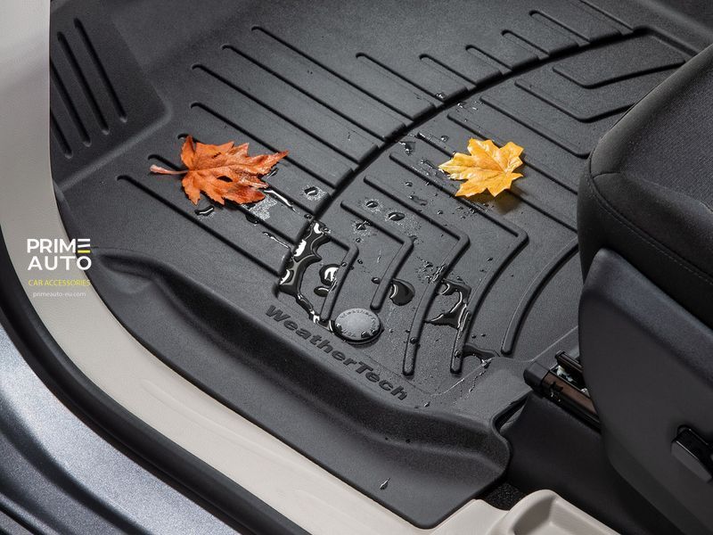 Covorașe cauciuc 3D Liners High Performance faţă Ford Ranger 2023 + negru WeatherTech 4418491IM