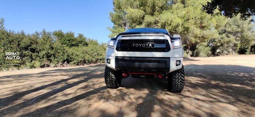 Lampy przednie Toyota Tundra 2014-2021 LED NOVA seria węgiel-czarny AlphaRex 880728