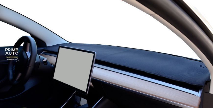 Коврик на приборную панель Tesla Model 3;Model Y 2017 - 2023 Wellvisors 3-886TE003 3-886TE003 фото