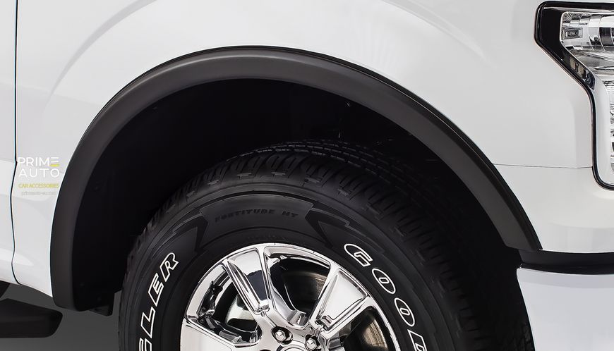 Розширювачі арок комплект 4 шт Toyota Highlander 2011-2013 OE-style чорний Bushwacker 30914-02 30914-02 фото