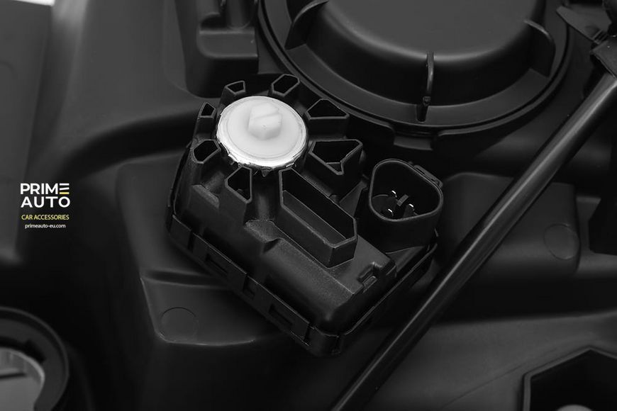 Lampy przednie Toyota Tundra 2014-2021 LED NOVA seria węgiel-czarny AlphaRex 880728