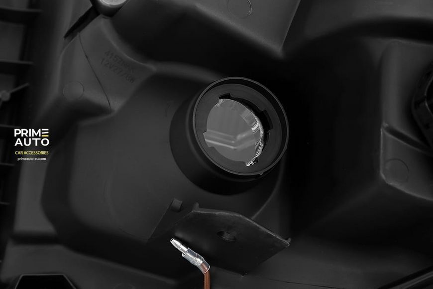 Lampy przednie Toyota Tundra 2014-2021 LED NOVA seria węgiel-czarny AlphaRex 880728