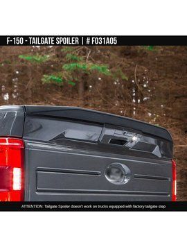 Spoiler hayon Ford F-150 2021-2025 negru AIR DESIGN FO31A05
