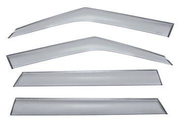 Window Deflectors 4pcs Set Premium Series Land Rover Range Rover Sport 2014-2025 Wellvisors 3-847LR007