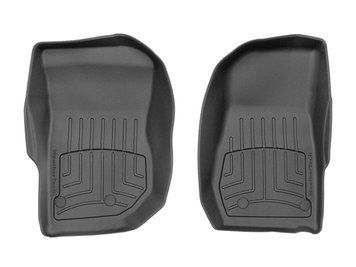 Covorașe cauciuc 3D Liners High Performance faţă Jeep Wrangler 2014 - 2017 negru WeatherTech 445731IM