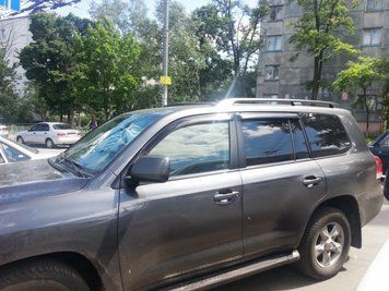 Window Deflectors 4pcs Lexus LX570 2008 - 2021 EGR 92492061B