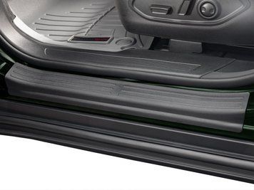 SillProtector 4 pcs Jeep Cherokee 2026 + Black WeatherTech ST135K1