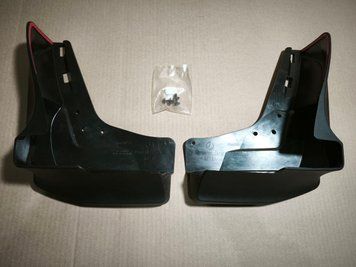 MudFlaps 2 pcs front Mercedes-Benz GL-Class;GLS-Class 2011 - 2018 W166 Mercedes (Original) A1668900578