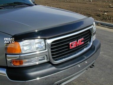 Дефлектор капота GMC Sierra 2500 2001-2007 гладкий FormFit HD23099 HD23099 фото