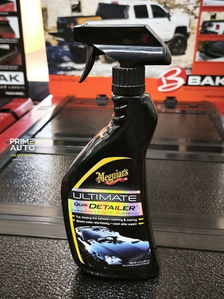 Полироль с чистящим эффектом - Ultimate Quik Detailer Meguiars G14422 G14422 фото